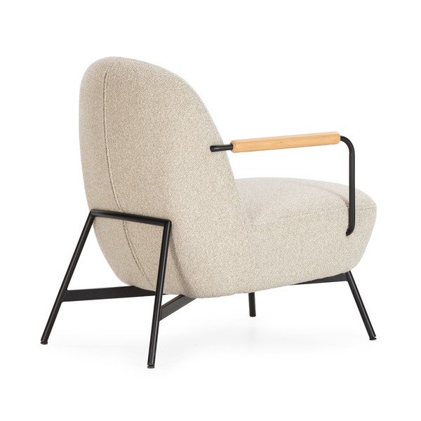 Бежово кресло Regi – MOME-image-4