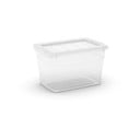 Пластмасова кутия за съхранение с капак 38,5x25,5x23,5 cm Omnibox S – KIS