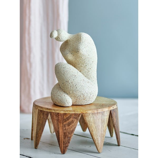 Дървена стойка за цветя ø 33 cm (височина 15 cm) Sakuri – Bloomingville-image-1