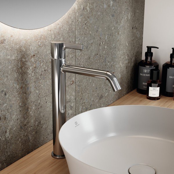 Бяла керамична кръгла мивка ø 40 cm Ipalyss – Ideal Standard-image-1