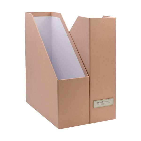 Картонени органайзери за документи в комплект от 2 броя  Viola - Bigso Box of Sweden