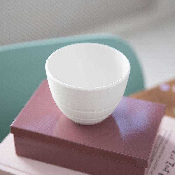 Бяла порцеланова чаша Villeroy & Boch Leaf, 450 ml it's my match - Villeroy&Boch-image-1