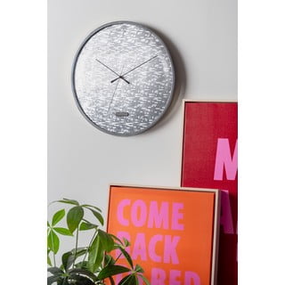 Стенен часовник ø 40 cm Bling Bling – Karlsson