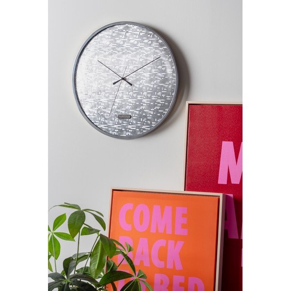 Стенен часовник ø 40 cm Bling Bling – Karlsson-image-1