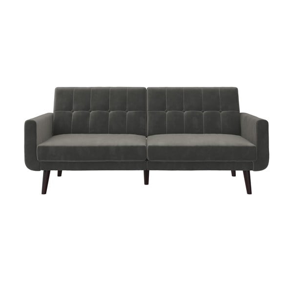 Сив разтегателен диван 199 cm Nola - Støraa