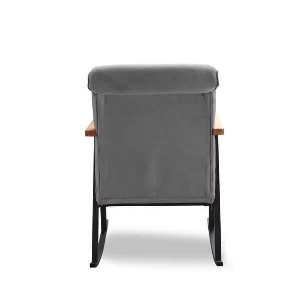 Сив фотьойл Yoka - Artie-image-3