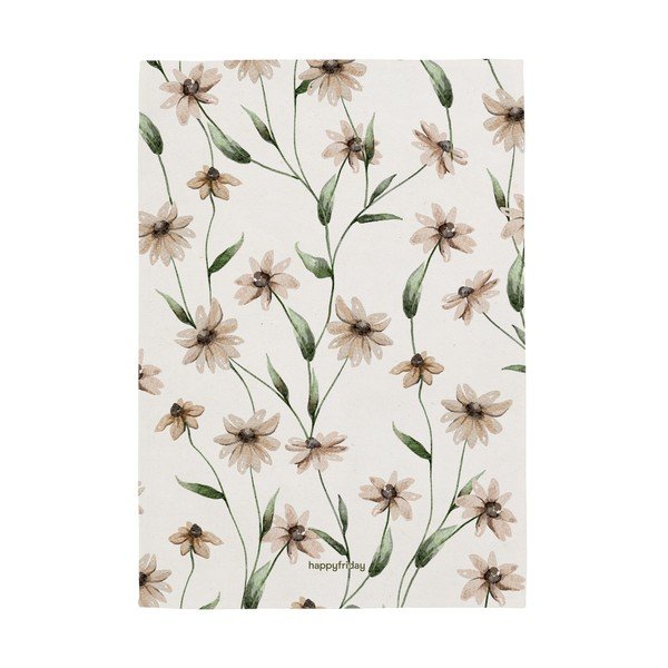 Памучни кърпи в комплект от 2 броя 50x70 cm Tinny bloom - Happy Friday-image-1
