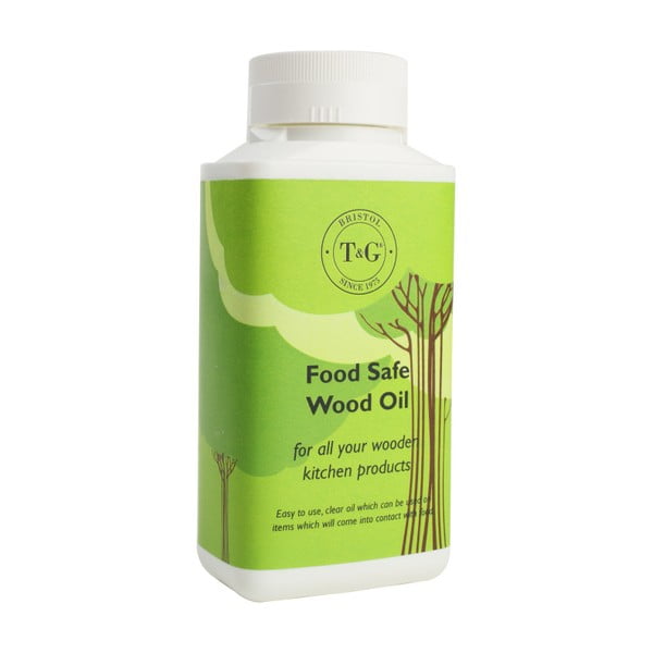 Ochranný olej na dřevěné náčiní T&G Woodware, 250 ml