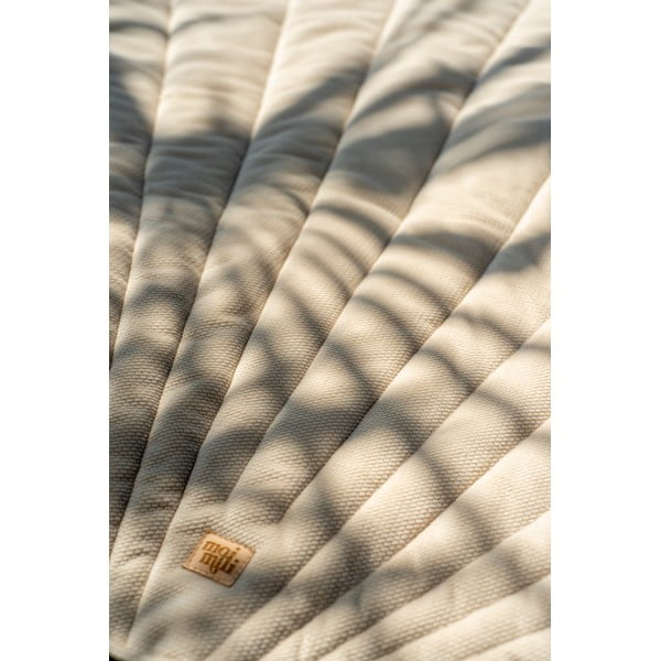 Бебешко одеяло за игра Cream - Moi Mili-image-1