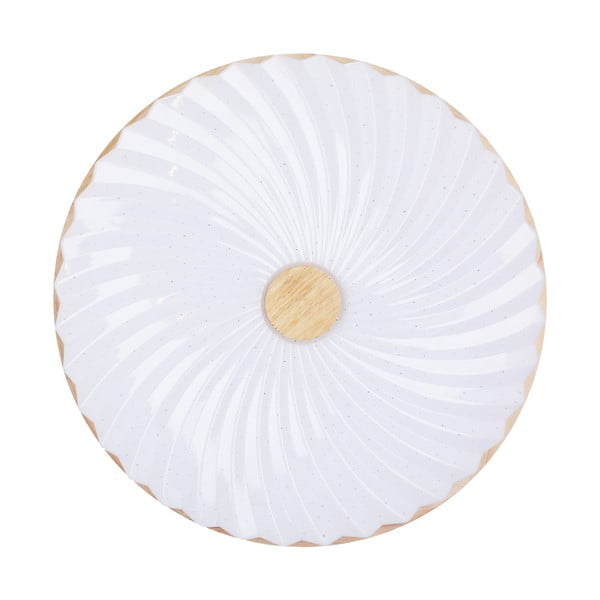 Бяло LED осветително тяло за таван 38x38 cm Lemo – Candellux Lighting-image-4