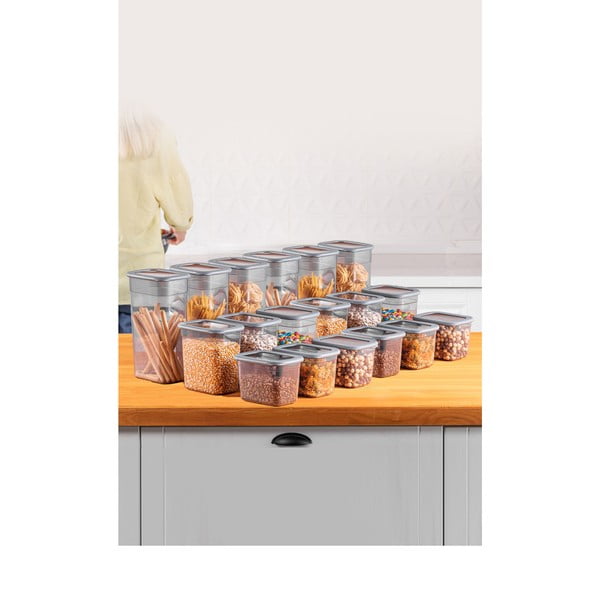 Кутии в комплект 18 бр. за храна Fresco – Hermia-image-2