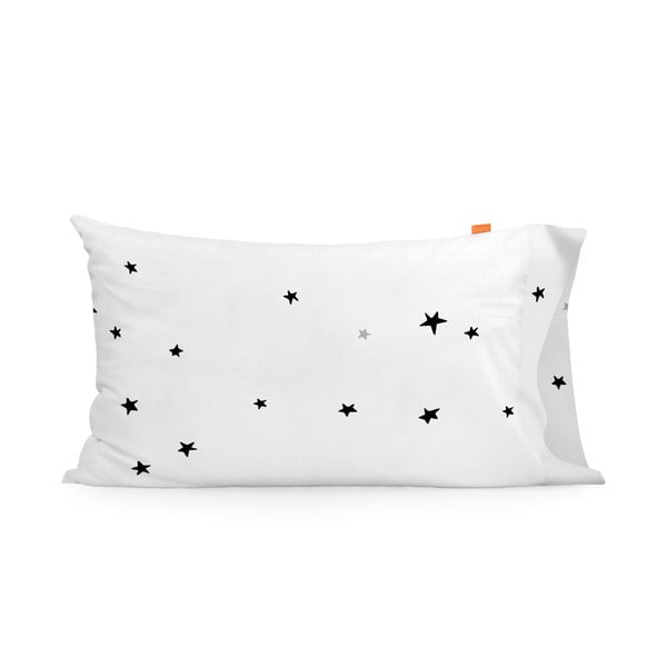 Комплект от 2 памучни калъфки за възглавници, 50 x 75 cm Constellation - Blanc