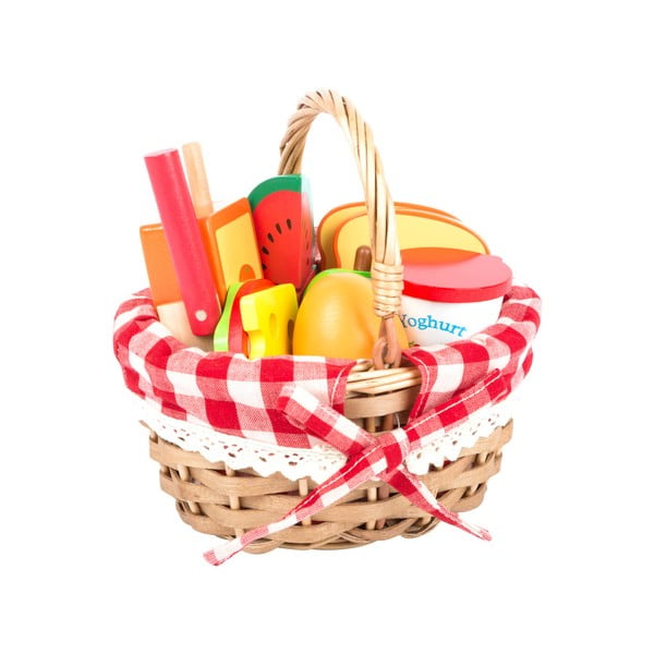 Детска кошница за пикник Плодове - Legler
