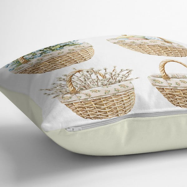 Калъфка за възглавница с великденски мотив  43x43 cm – Mila Home-image-1