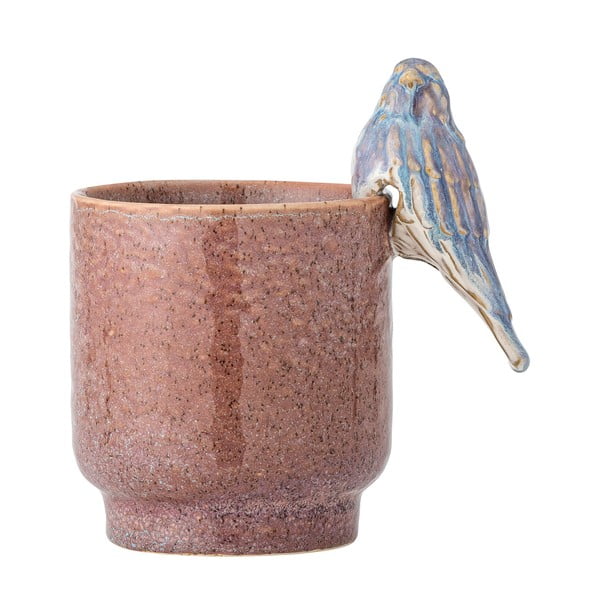 Глинено ръчно рисувано покритие за кашпа ø 11 cm Larky – Bloomingville-image-3