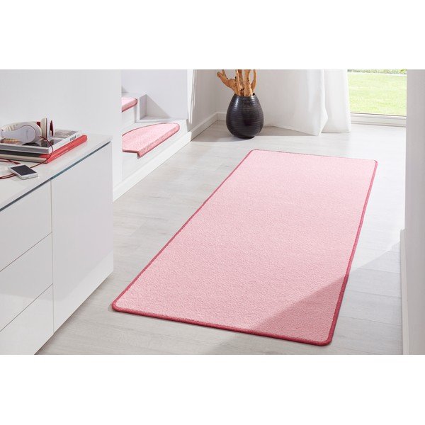 Светлорозова пътека 80x200 cm Fancy – Hanse Home-image-1