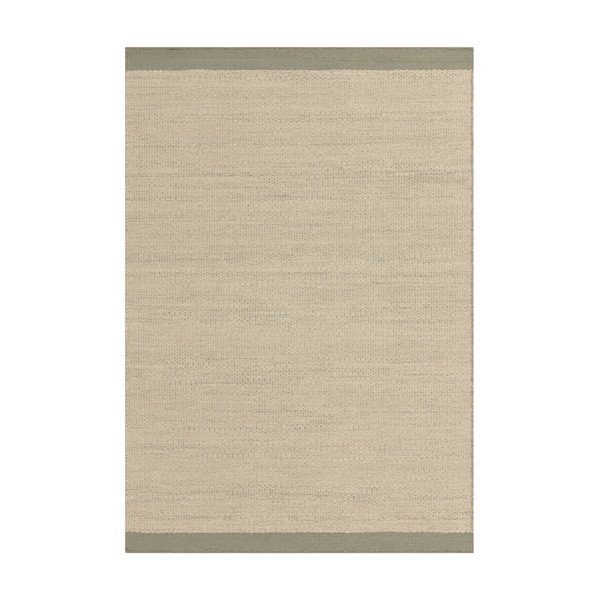 Кремав/светлозелен  ръчно изработен вълнен килим 160x230 cm Lima Sage – Asiatic Carpets