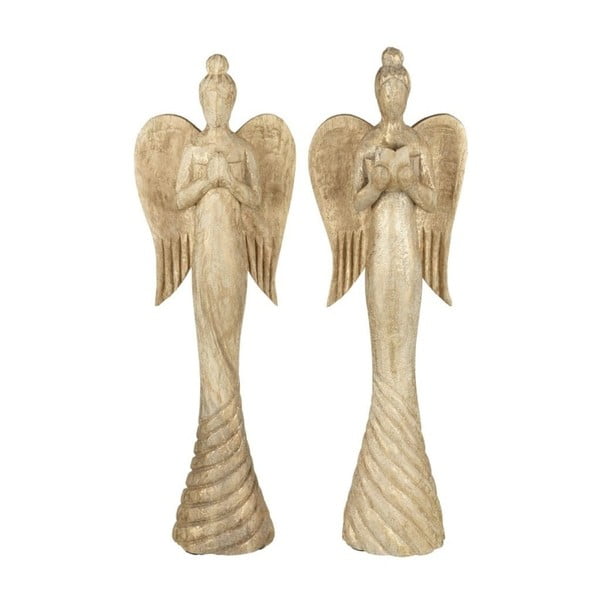 Комплект от 2 декоративни статуетки Ангел - Parlane