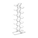 Метален стелаж за вино в сребристо, брой бутилки 12 Jaxen – Premier Housewares