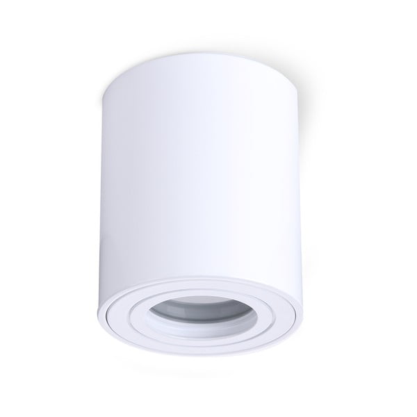 Бяла лампа за таван Aquarius, ⌀ 8 cm - Kobi