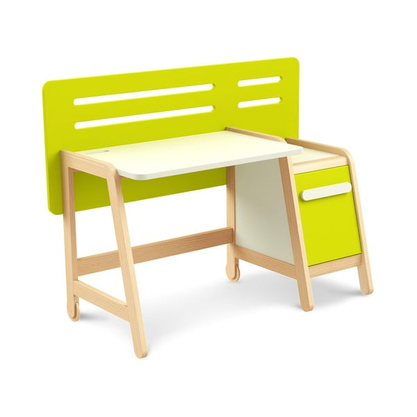 Zelený pracovní stůl Timoore Simple