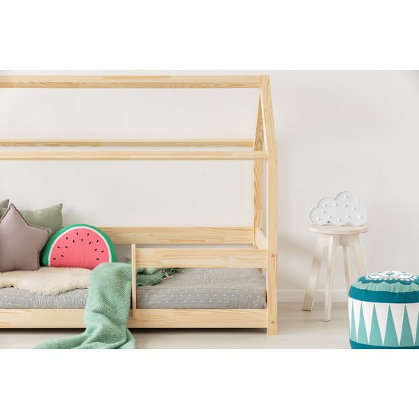 Детско легло от борова дървесина 120x200 cm Mila MB - Adeko-image-2