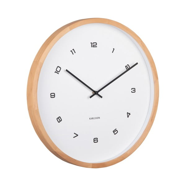 Стенен часовник ø 42 cm Modesta – Karlsson-image-2