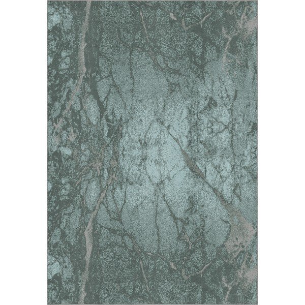 Сив/тюркоазен килим 133x190 cm Damar – FD