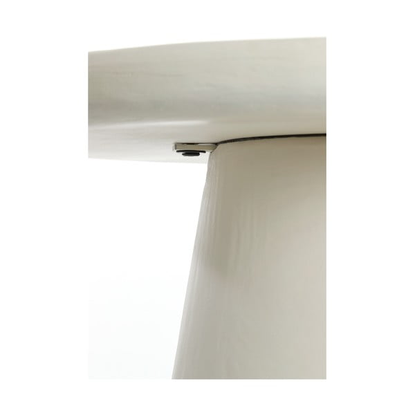 Бяла кръгла масичка за кафе ø 70 cm Kulona – Light & Living-image-3