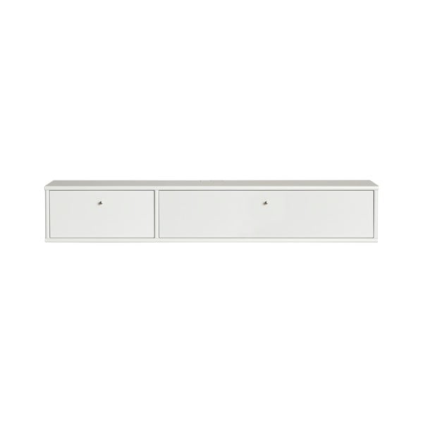 Бяла маса за телевизор 136x22 cm Mistral – Hammel Furniture