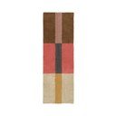 Ръчно изработена вълнена пътека 80x230 cm Chroma Spiced Coral – Lorena Canals
