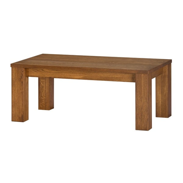 Konferenční stolek z dubového dřeva Szynaka Meble Velvet Rectangle