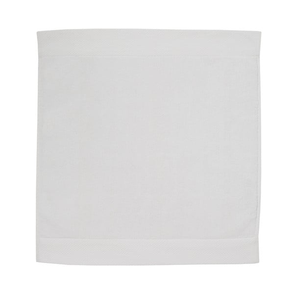 Bílá koupelnová předložka Seahorse Pure, 50 x 60 cm