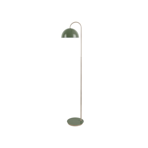 Подова лампа в матово зелено Decova Dome - Leitmotiv
