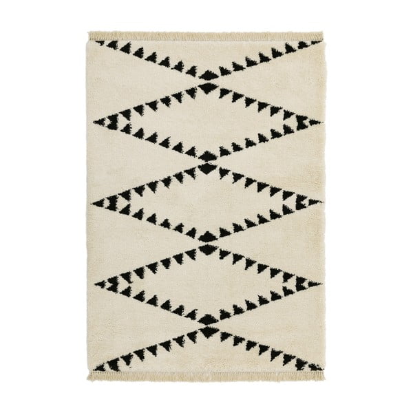 Кремав килим 160x230 cm Rocco – Asiatic Carpets