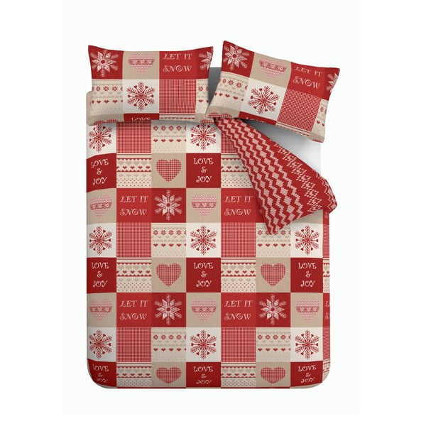 Коледно спално бельо Let It Snow, 135 x 200 cm Let it Snow - Catherine Lansfield-image-4