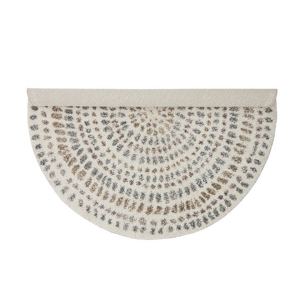 Кръгъл килим ø 120 cm Janet - Bloomingville-image-2