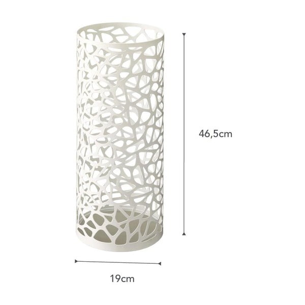 Бяла стойка за чадъри Nest - YAMAZAKI-image-2