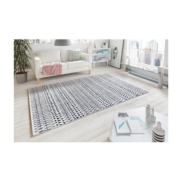 Кремав и черен килим Madison, 160 x 230 cm - Mint Rugs-image-3