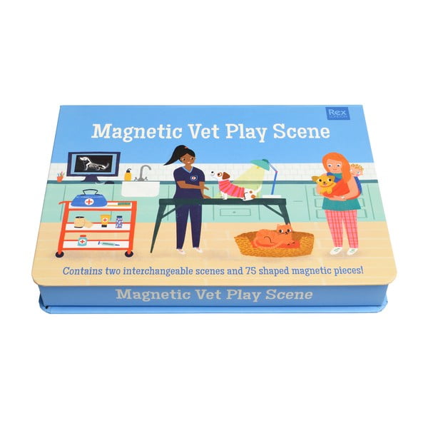 Интерактивна играчка Magnetic Vet Play – Rex London-image-2