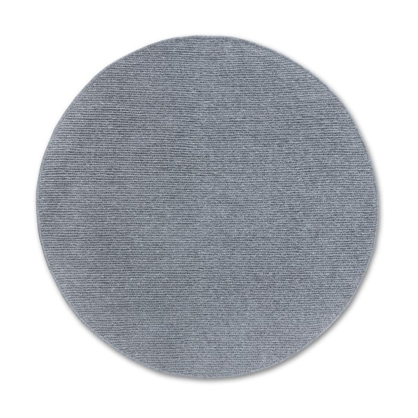 Сив ръчно изработен вълнен кръгъл килим ø 200 cm Francois – Villeroy&Boch
