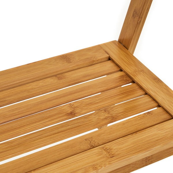 Бамбукова стойка за кърпи - Casa Selección-image-1