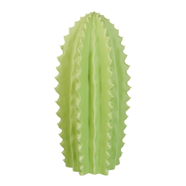 Zelená velká dekorace J-Line Cactus Porc