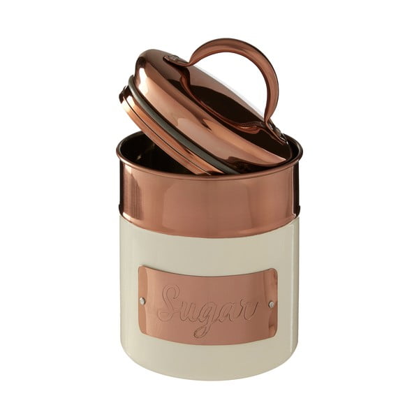 Кутия за захар от неръждаема стомана Prescott – Premier Housewares-image-4