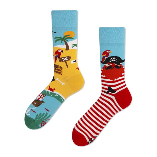 Ponožky Many Mornings Pirate Island, vel.  35–38