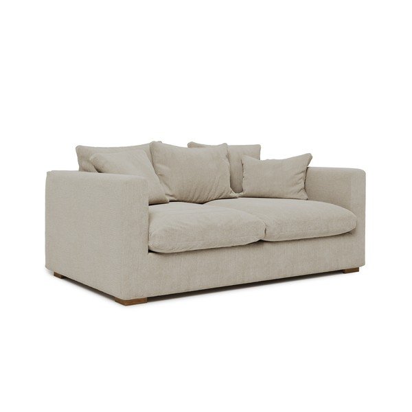 Кремав диван 175 cm Comfy - Scandic-image-1