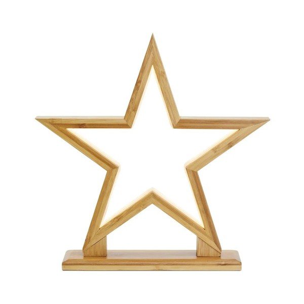 Светла декорация в естествен цвят Bobo - Markslöjd