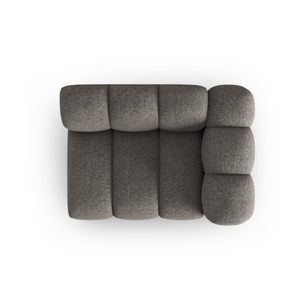 Тъмносив модулен диван (десен ъгъл) Lupine – Micadoni Home-image-2