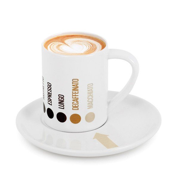 Šálky s podšálky Barista, 4ks-image-1