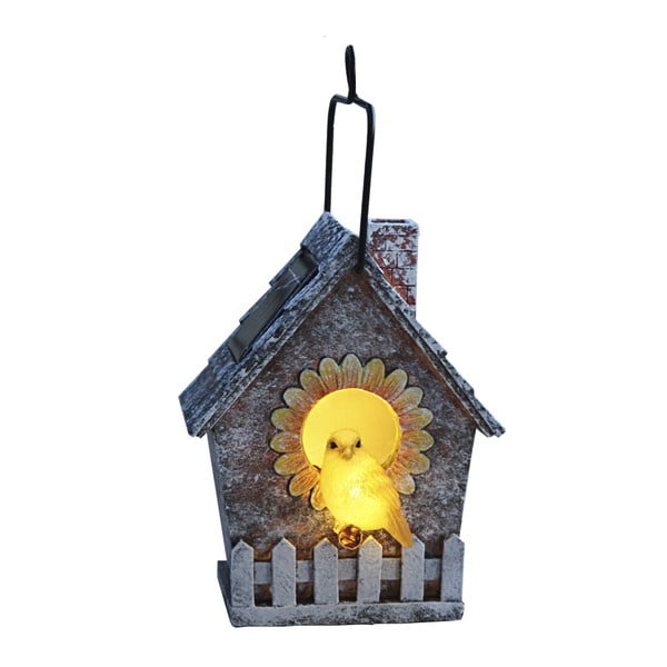 Zahradní světlo Soilar Energy Bird House